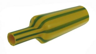 RPK 22/6 žz Smršťovací trubice středněsilná s lepidlem 22,0/6,0mm,žluto-zelená