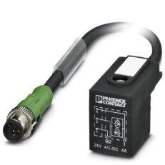 SAC-3P-M12MS/5,0-PUR/B-1L-Z Kabel senzoru/aktoru 1439654