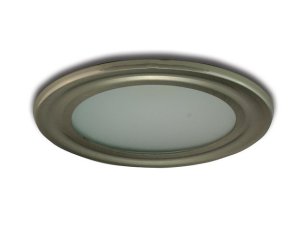Nábytkové svítidlo NP vystouplý hal. nikl broušený(nerez) PANLUX NPV-G420/NB