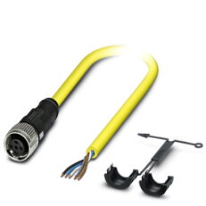 SAC-HZ-5P-10,0-542/M12FS BK Kabel senzoru/aktoru 1409635