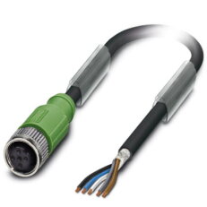 SAC-5P-20,0-PUR/M12FS SH Kabel senzoru/aktoru 1528701