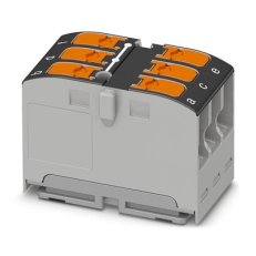 PTVFIX 6X2,5-G BK Blok rozvodek 1019656