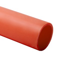 Chránička optického kabelu HDPE bezhalogenová pr. 50 mm, 750N/20cm, oranžová