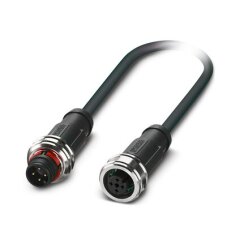 SAC-4P-P12MS/ 0,3-PUR/P12FS