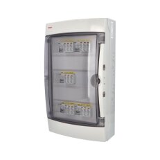 Fotovoltaická rozvodnice SolarBOX pro 5 stringů IP65, DC, 1000V FAMATEL fr101L