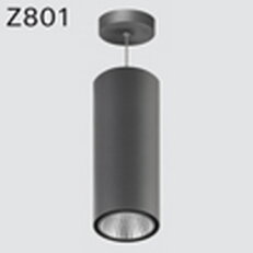 Závěsné svítidlo DEOS Z801cCWI.143/S3 LED COB 3000K, reflektor