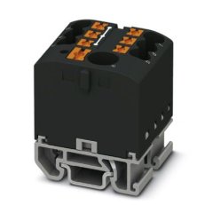 PTFIX 6/6X2,5-NS15A BK Blok rozvodek 3274180