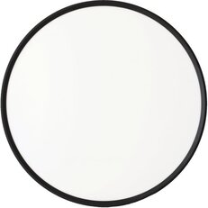 Stropní svítidlo NOMY LED 40W BLACK s přepínačem barvy (3K/4K/6K) FULGUR S-42364