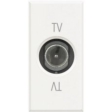 Legrand HD4202D BTAX ZÁSUVKA TV/SAT 1M BÍLÁ