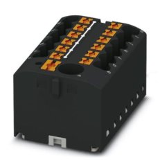 PTFIX 6/12X2,5 BK Blok rozvodek 3273366
