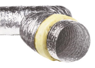 TERMOFLEX MO 630 Al ohebná hadice s tepelnou izolací, balení 10 m