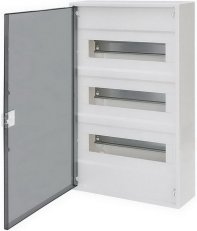 Nástěnná rozvodnice ACT36PT 36M (3x12) IP40 ETI 001100242