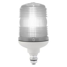 Maják zábleskový MINIFLASH X 240V, AC, IP54, M12, čirá, světle šedá 63804