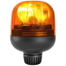 Maják rotační ROTATOR DIN A 24 V, DC, IP65, oranžová, černá SIRENA 90165