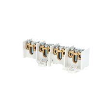 Svorkovnice stoupací HAK/4/35 nekrytá 100A 4pól. každý pól 1x35mm2 a 2x25mm2