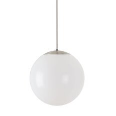 Závěsné LED svítidlo s plastovým stínidlem ISIS P3 PE HP 52W IP40 DALI 3K nerez