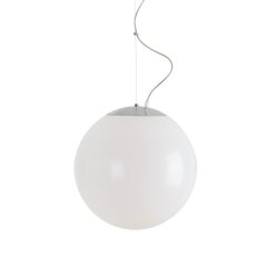 Závěsné LED svítidlo s plastovým stínidlem ISIS L3 PE HP 52W IP40 3K chrom
