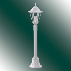 Sloupové svítidlo Prometheus sloup malý bílá 60W IP23 E27 COMPOLUX 916310/08