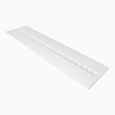 Panelové svítidlo LEDVANCE PANEL LOUVER 1200 V 27.5W 840 U16 WT