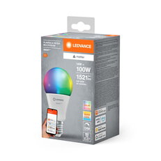 Světelný zdroj SMART+ MATTER CLASSIC A MULTICOLOR 14W 827...865 Multicolor E27