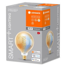 Světelný zdroj LEDVANCE Smart+ WiFi Filament Globe Tunable White 2200K E27