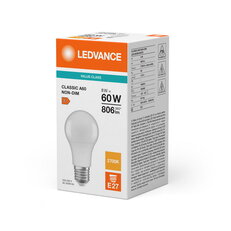 Světelný zdroj LEDVANCE LED CLASSIC A V 8.5W 827 Frosted E27