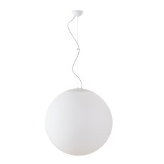 Závěsné svítidlo se skleněným stínidlem OSMONT ADRIA L5 3x10W IP40 E27 bílá