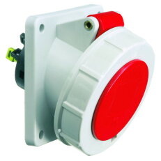 Zásuvka vestavná 32A 5p 400V IP67 6h Quick-Connect BALS 12824