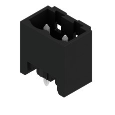 Zásuvný konektor DPS SL-SMT 5.08HC/02/180G 3.2SN BK BX WEIDMÜLLER 1838210000