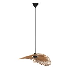 Závěsné svítidlo SIRUELA L560 černá/provaz 1X42W IP20 EGLO 31991