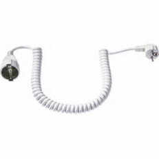 Bachman 672.280 Spiral supply cable YMHY-J 3G1,5, wt