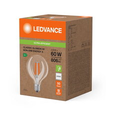 Světelný zdroj LED CLASSIC GLOBE ENERGY EFFICIENCY A S 3.8W 840 Clear E27