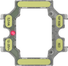 LED osv.prvek 12 - 30 V~/V5 0,5 mA ČE Příslušenství GIRA 3795011