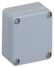 Prázdná skříň AL 66-3 šedá IP66 IK09 64x58x34mm SPELSBERG 15000201