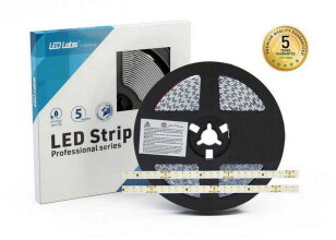 LED STRIP 144LED/5,5W/m IP20 WW 24V 5m (