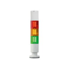 Sloupek signální BABYTWS BC 24 V, ACDC, IP65, světle šedá SIRENA 36569
