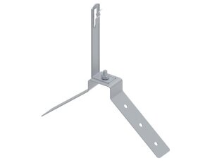 Držák na hřeben drát 8/10mm L200-260mm StZn GROMTOR 406212