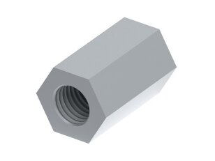 Pozinkovaný zemnič průměr 16 se závitem, L1500, materiál StZn GROMTOR 216212