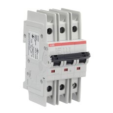 ABB SU203M-C40 jistič char. C 10kA 40A 3P  dle UL489 a CSA 22.2 No. 5