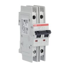 ABB SU202M-K8 jistič char. K 10kA 8A 2P  dle UL489 a CSA 22.2 No. 5