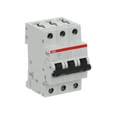 Jistič S203M-K8, 3F, 8A, char. K, 10kA, ABB 2CDS273001R0407