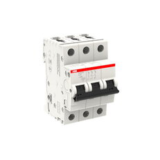 S203M-C8 3 fázový jistič 8 A char. C 10kA ABB 2CDS273001R0084
