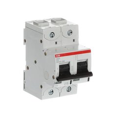 S802S-C16 jistič 2p char. C 16A s klecovou svorkou Icu 50kA ABB 2CCS862001R0164
