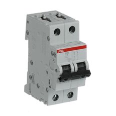 Jistič S202-C3, 2F, 3A, char. C, 6kA, ABB 2CDS252001R0034