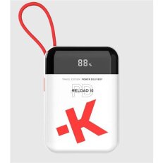 Powerbank Reload 10 Travel, 20W PD, 10 0