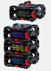 Odvíječ jednožilových vodičů RUNPOTEC 10216 CB 260 Cable Box (sada 4 kabel.boxů)