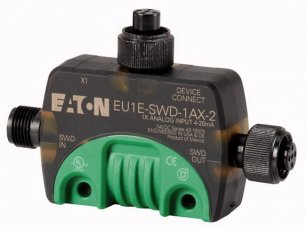 EU1E-SWD-1AX-2 SWD Analogový modul T-connector 1 vstup 0-20mA Eaton 174718