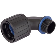 Úhlové hadicové šroubení SILVYN FPAX 90° M40X1.5 / 42 GY LAPP 55507316
