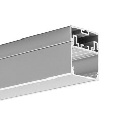 LED hliníkový profil KLUŚ 3035 stříbrná 2m /18039_2m/ ALUMIA A18039A_2