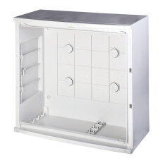 SCAME 655.0050 Plastová rozvaděčová skříň EASYBOX IP65-prázdná skříň bez dvířek